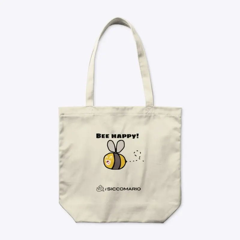 Bee happy bag